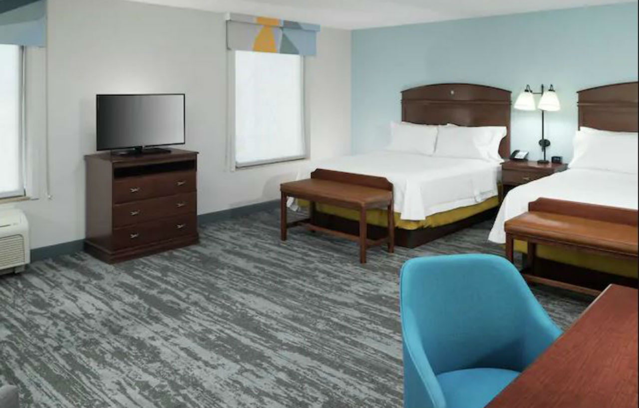 Hampton Inn & Suites Rochester-North Exterior photo